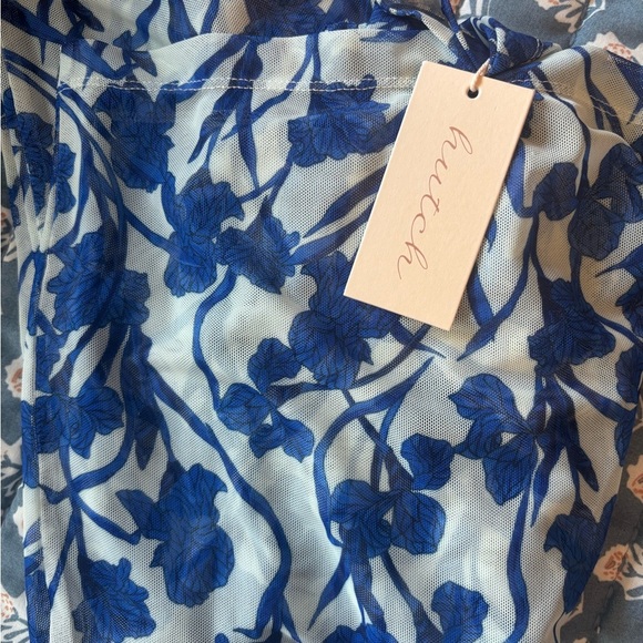 NWT Hutch Swimsuit // Sally Belted Vine // Size Large - Picture 6 of 9